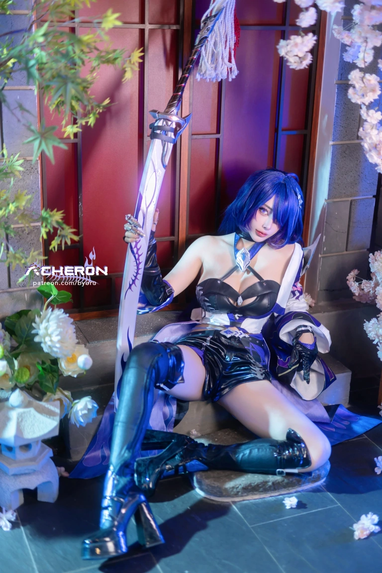 Byoru《Honkai Star Rail Acheron》写真图集 57P+11V｜在线预览与图包下载