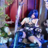 Byoru《Honkai Star Rail Acheron》写真图集 57P+11V｜在线预览与图包下载