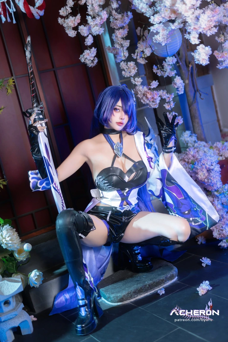 Byoru《Honkai Star Rail Acheron》写真图集 57P+11V｜在线预览与图包下载