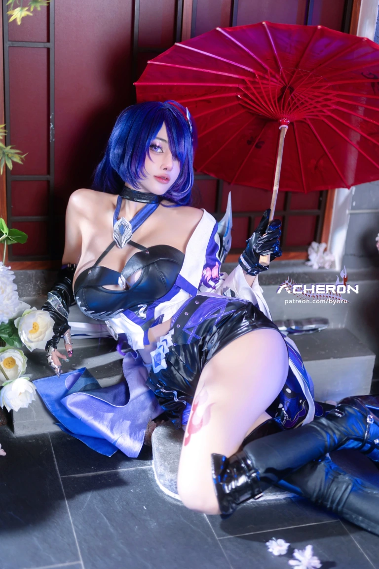 Byoru《Honkai Star Rail Acheron》写真图集 57P+11V｜在线预览与图包下载
