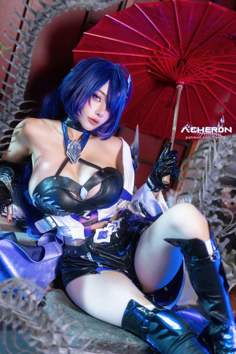 Byoru《Honkai Star Rail Acheron》写真图集 57P+11V｜在线预览与图包下载