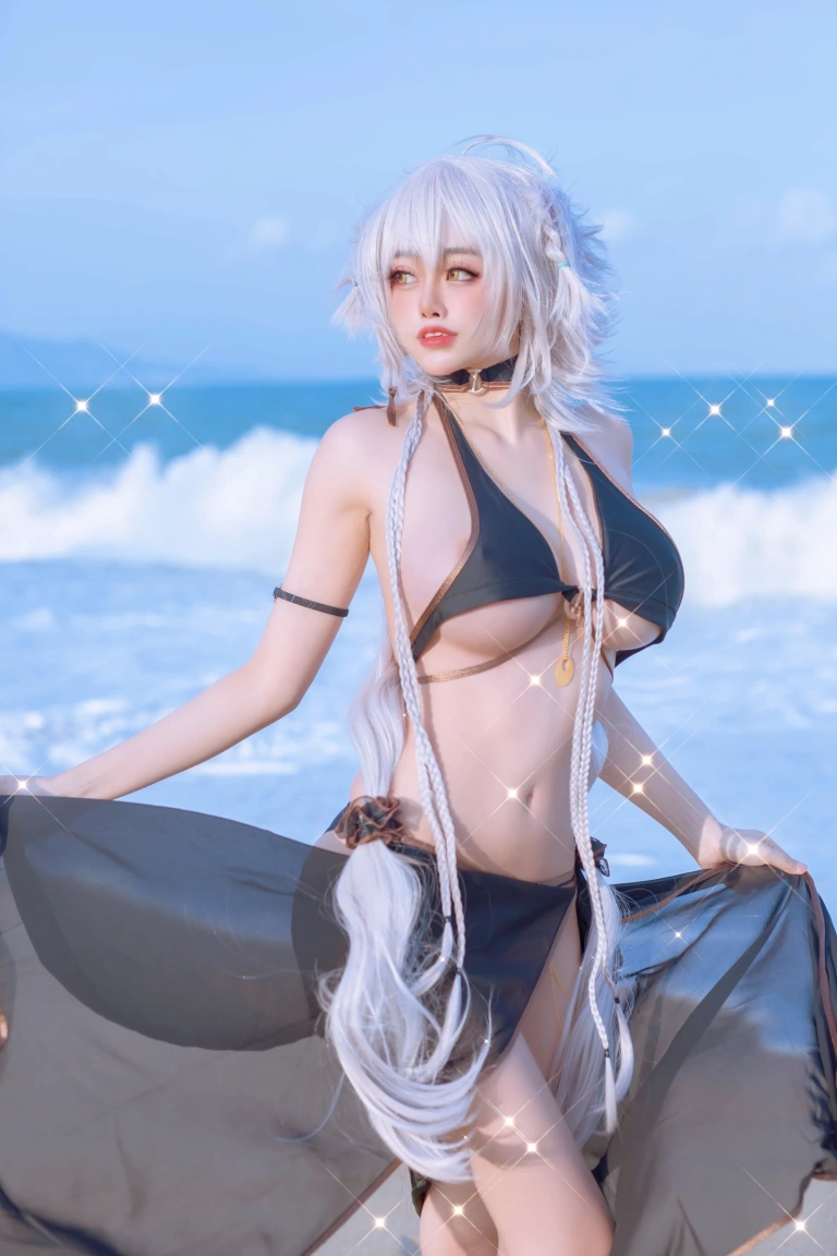 Byoru《Jalter Summer ✧Fate Grand Order✧》写真图集 41P+8V｜在线预览与图包下载