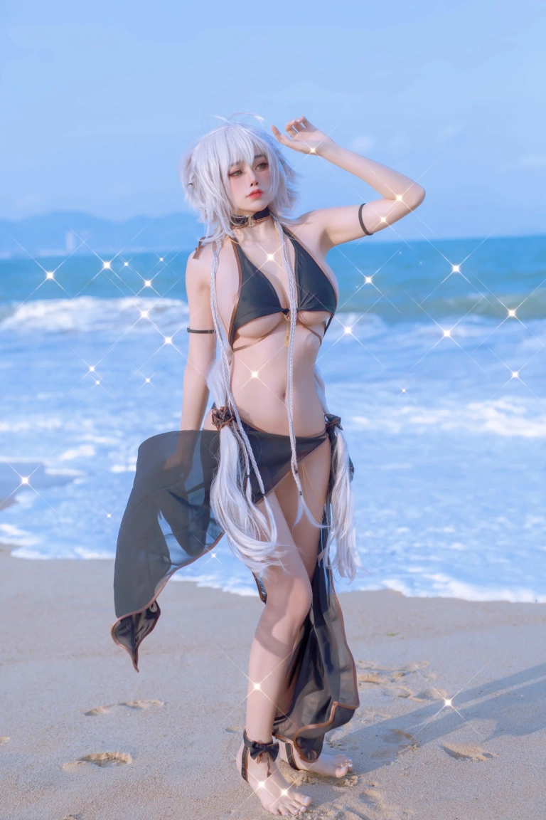 Byoru《Jalter Summer ✧Fate Grand Order✧》写真图集 41P+8V｜在线预览与图包下载