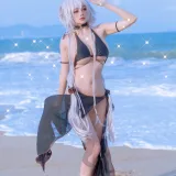 Byoru《Jalter Summer ✧Fate Grand Order✧》写真图集 41P+8V｜在线预览与图包下载