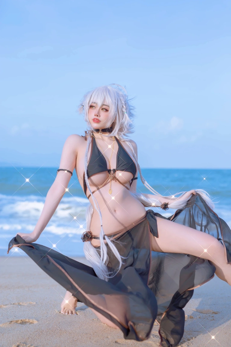 Byoru《Jalter Summer ✧Fate Grand Order✧》写真图集 41P+8V｜在线预览与图包下载