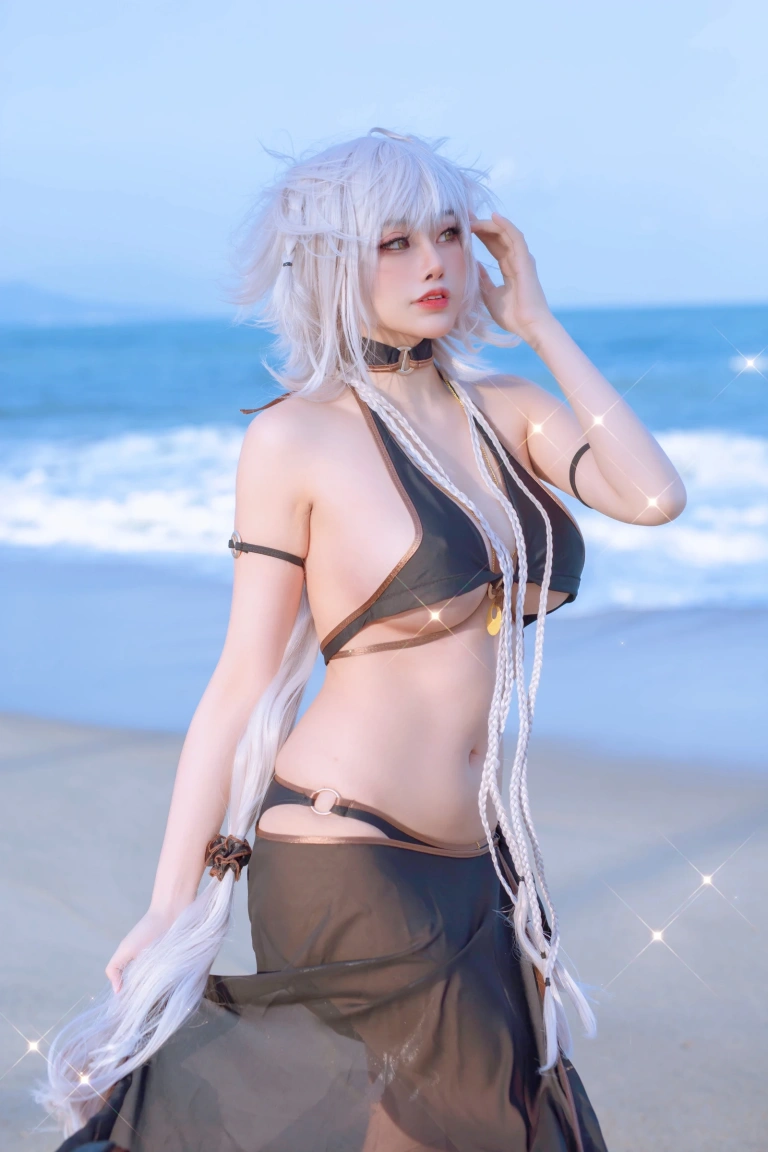Byoru《Jalter Summer ✧Fate Grand Order✧》写真图集 41P+8V｜在线预览与图包下载