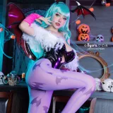 Byoru《Morrigan ✧Darkstarkers✧》写真图集 45P+4V｜在线预览与图包下载