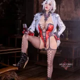 Byoru《Arlecchino Dress 原神 阿蕾奇诺》写真图集 94P+22V｜在线预览与图包下载