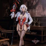 Byoru《Arlecchino Dress 原神 阿蕾奇诺》写真图集 94P+22V｜在线预览与图包下载