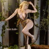Byoru《Queen Marika 玛丽卡女王（艾尔登法环）》写真图集 61P+17V｜在线预览与图包下载