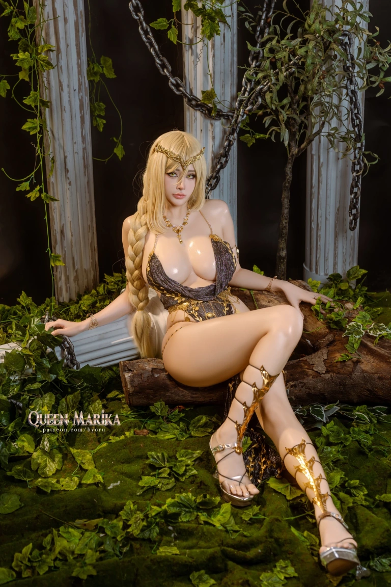 Byoru《Queen Marika 玛丽卡女王（艾尔登法环）》写真图集 61P+17V｜在线预览与图包下载