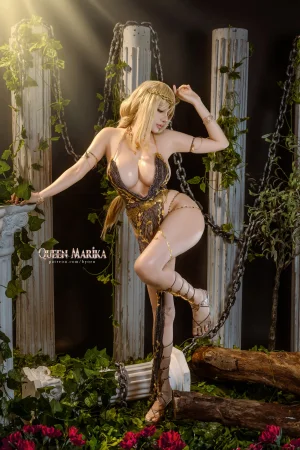 Byoru《Queen Marika 玛丽卡女王（艾尔登法环）》写真图集 61P+17V｜在线预览与图包下载