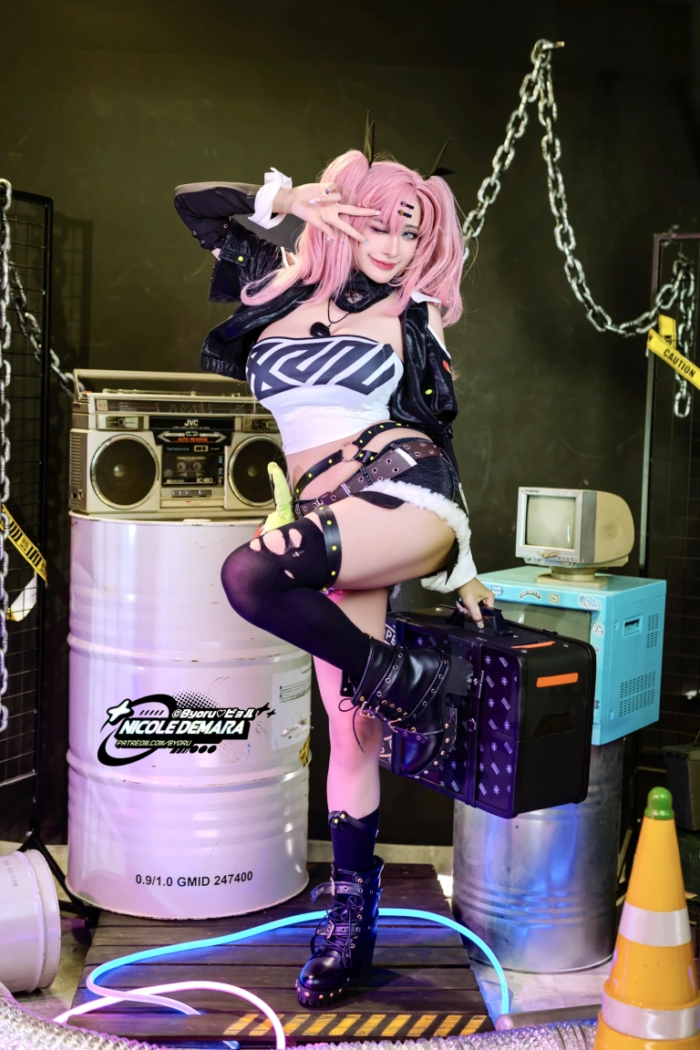 Byoru《Nicole Demara》写真图集 58P+15V｜在线预览与图包下载