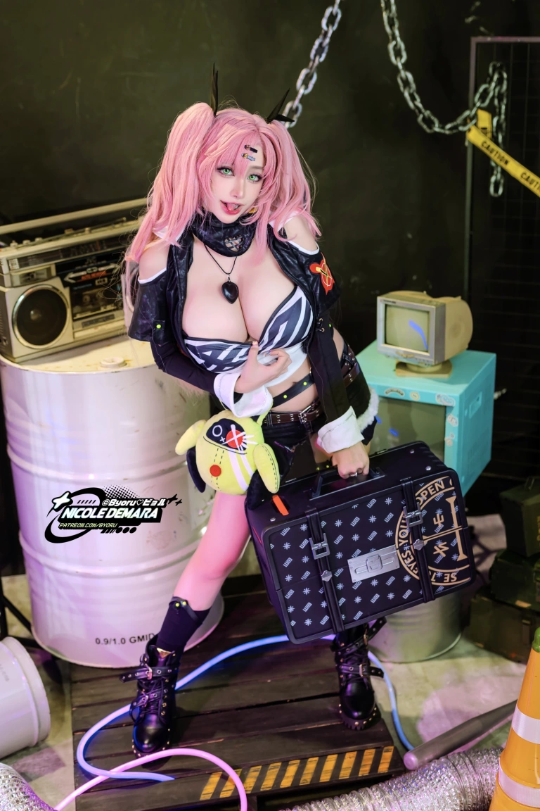 Byoru《Nicole Demara》写真图集 58P+15V｜在线预览与图包下载