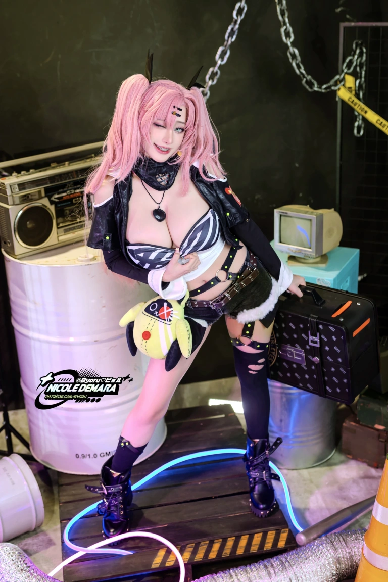 Byoru《Nicole Demara》写真图集 58P+15V｜在线预览与图包下载