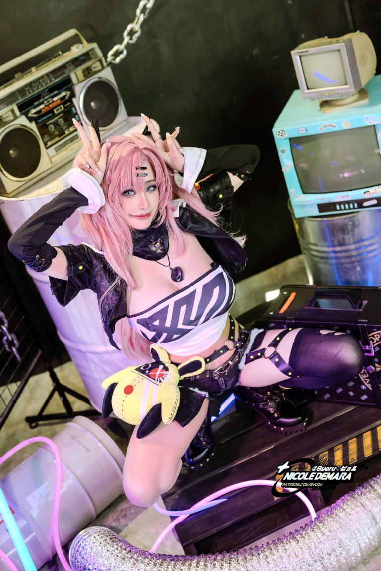 Byoru《Nicole Demara》写真图集 58P+15V｜在线预览与图包下载
