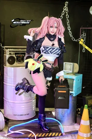 Byoru《Nicole Demara》写真图集 58P+15V｜在线预览与图包下载