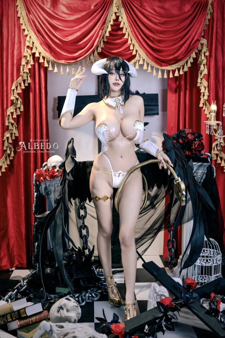 Byoru《Albedo》写真图集 47P+16V｜在线预览与图包下载