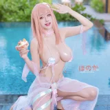 Byoru《Honoka Dead or Alive》写真图集 86P+14V｜在线预览与图包下载