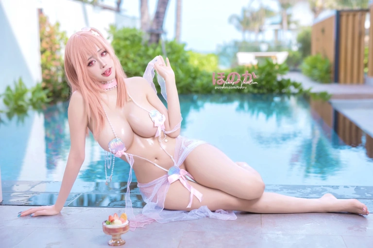 Byoru《Honoka Dead or Alive》写真图集 86P+14V｜在线预览与图包下载