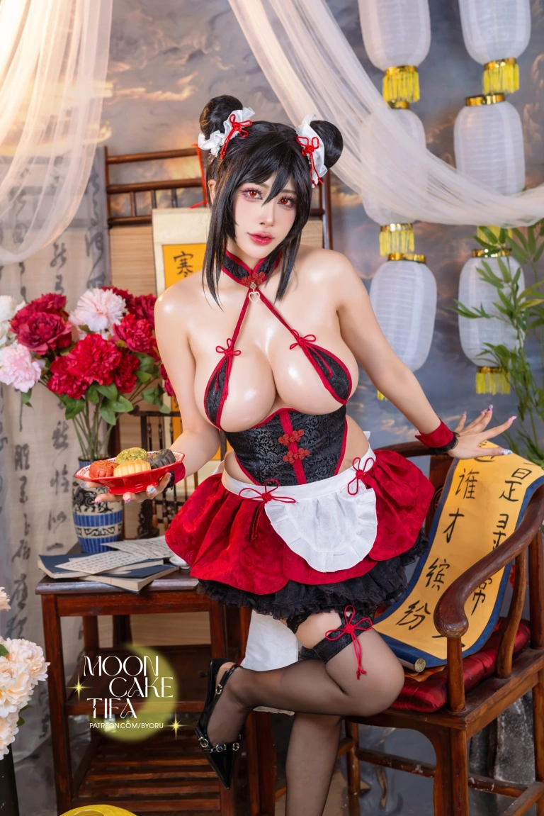 Byoru《Tifa Mooncake》写真图集 63P+29V｜在线预览与图包下载