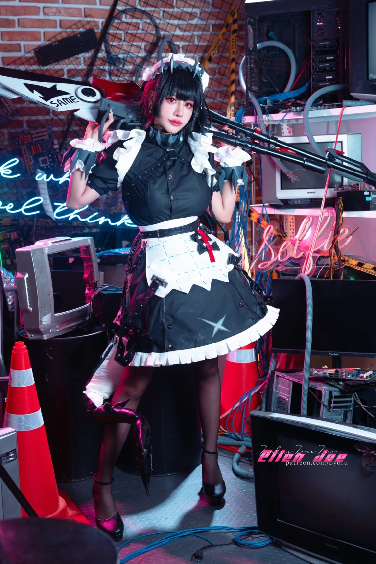 Byoru《Ellen Joe》写真图集 63P+14V｜在线预览与图包下载
