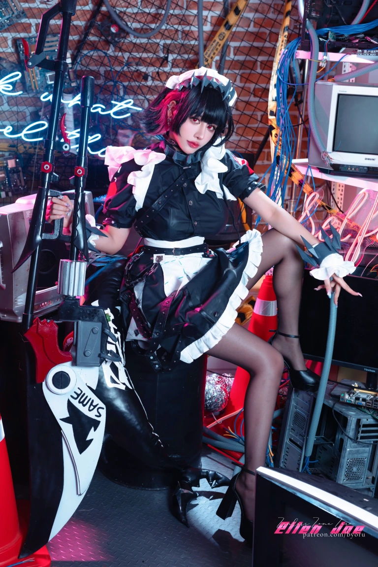 Byoru《Ellen Joe》写真图集 63P+14V｜在线预览与图包下载