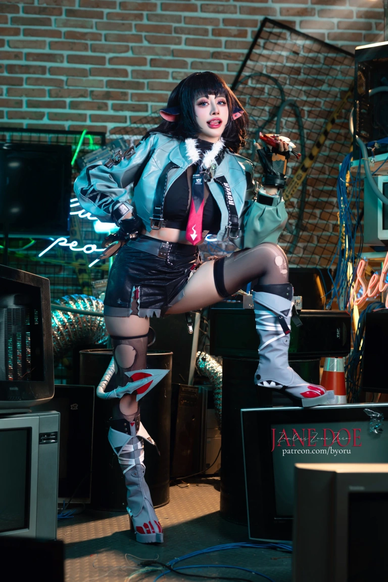 Byoru《Jane Doe》写真图集 67P+14V｜在线预览与图包下载