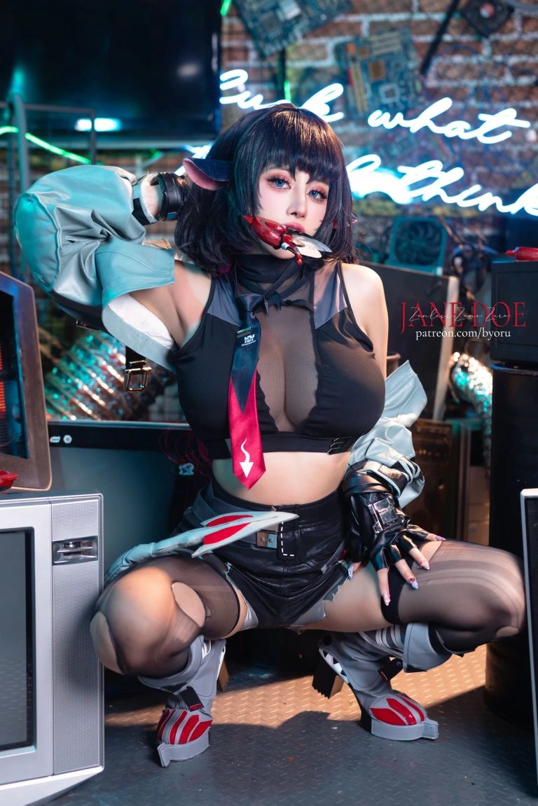 Byoru《Jane Doe》写真图集 67P+14V｜在线预览与图包下载