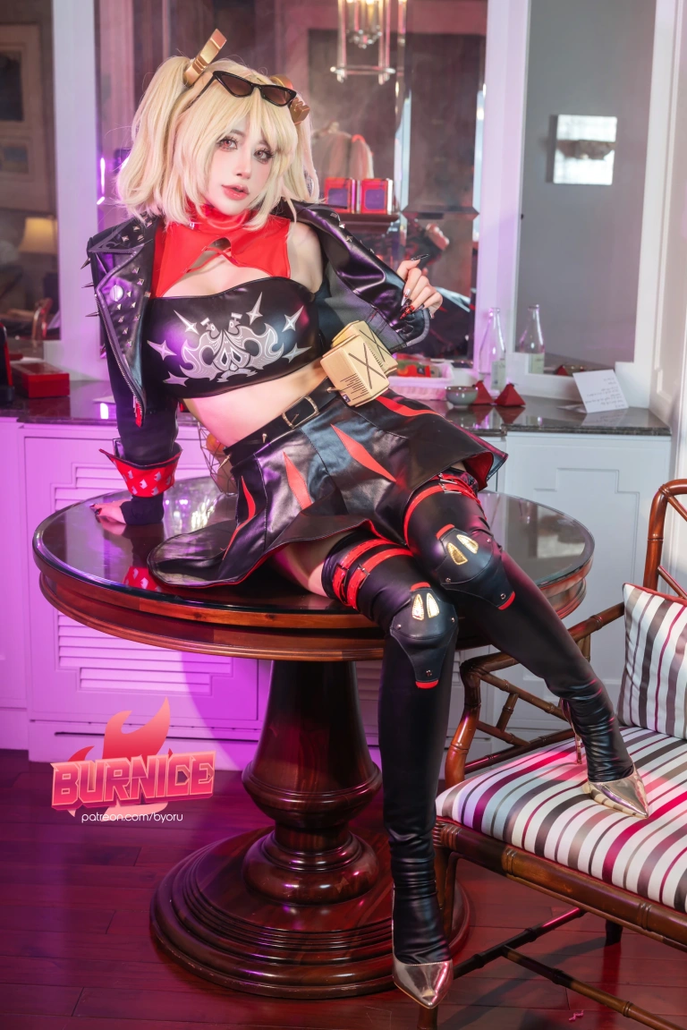 Byoru《Burnice – ZZZ》写真图集 57P+15V｜在线预览与图包下载