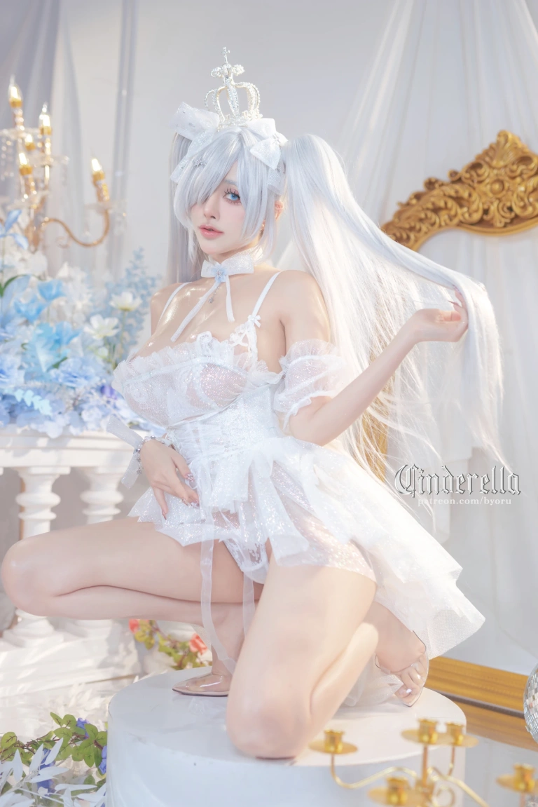 Byoru《Cinderella》写真图集 63P+21V｜在线预览与图包下载
