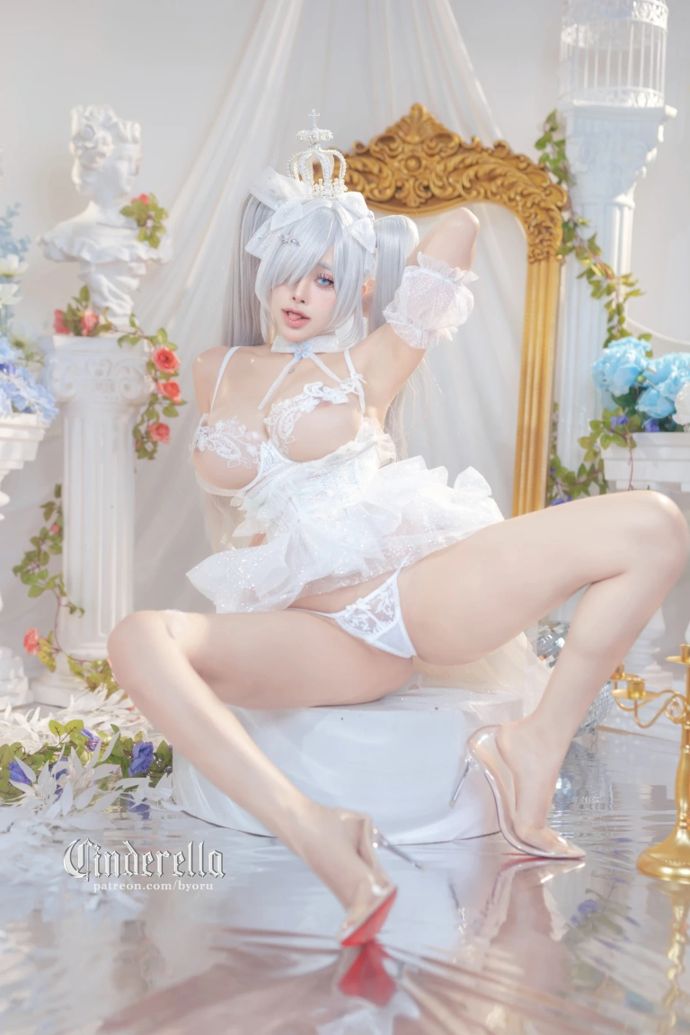 Byoru《Cinderella》写真图集 63P+21V｜在线预览与图包下载