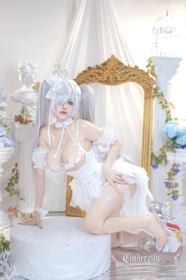 Byoru《Cinderella》写真图集 63P+21V｜在线预览与图包下载