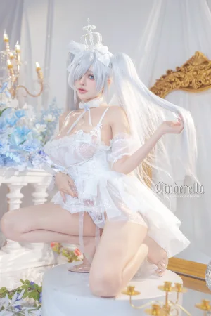 Byoru《Cinderella》写真图集 63P+21V｜在线预览与图包下载