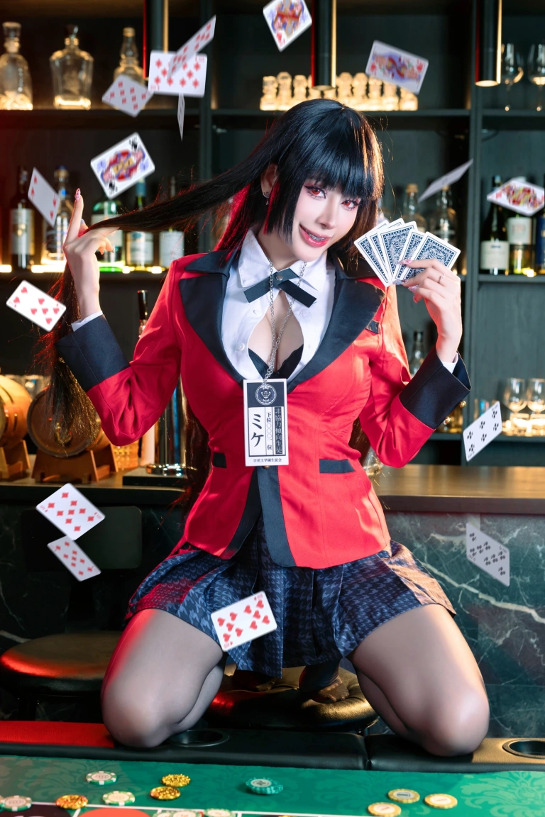 Byoru《Yumeko Jabami Kakegurui》写真图集 69P+22V｜在线预览与图包下载