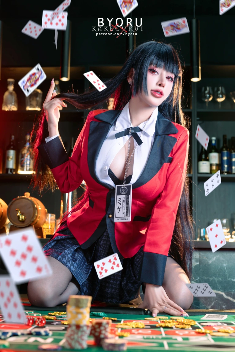 Byoru《Yumeko Jabami Kakegurui》写真图集 69P+22V｜在线预览与图包下载