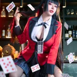 Byoru《Yumeko Jabami Kakegurui》写真图集 69P+22V｜在线预览与图包下载