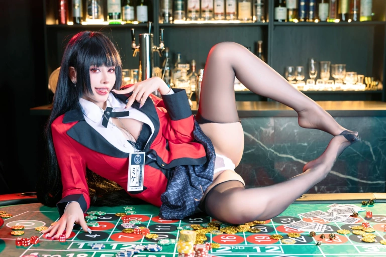 Byoru《Yumeko Jabami Kakegurui》写真图集 69P+22V｜在线预览与图包下载