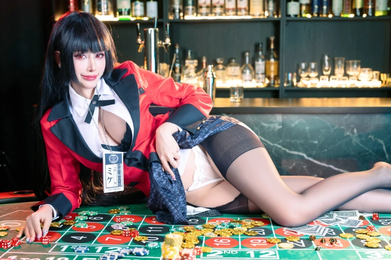 Byoru《Yumeko Jabami Kakegurui》写真图集 69P+22V｜在线预览与图包下载