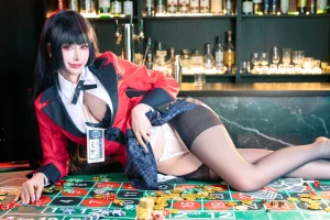Byoru《Yumeko Jabami Kakegurui》写真图集 69P+22V｜在线预览与图包下载