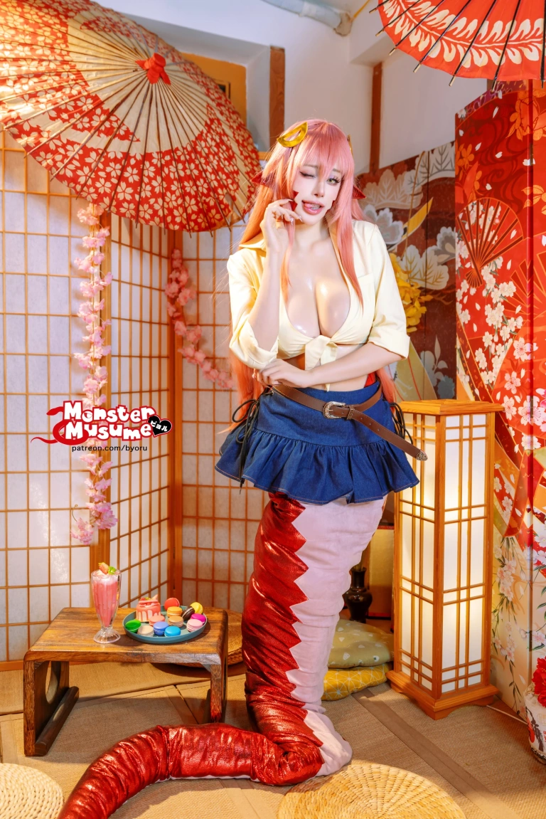 Byoru《Miia Monster Musume》写真图集 66P+23V｜在线预览与图包下载
