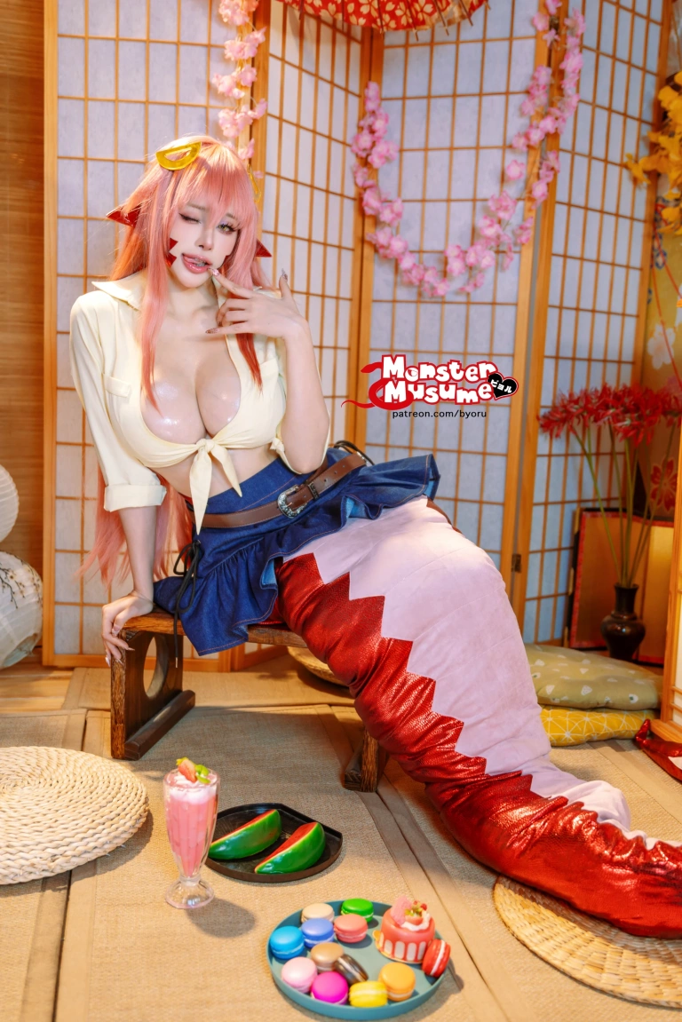 Byoru《Miia Monster Musume》写真图集 66P+23V｜在线预览与图包下载