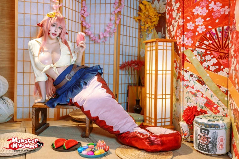 Byoru《Miia Monster Musume》写真图集 66P+23V｜在线预览与图包下载
