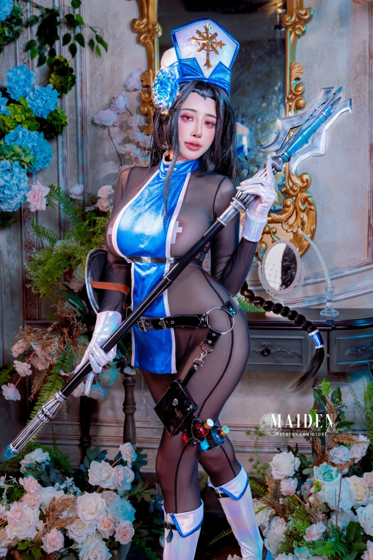 Byoru《Maiden Ice Rose》写真图集 56P+18V｜在线预览与图包下载