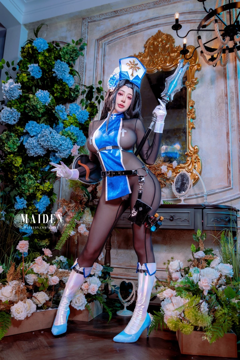 Byoru《Maiden Ice Rose》写真图集 56P+18V｜在线预览与图包下载