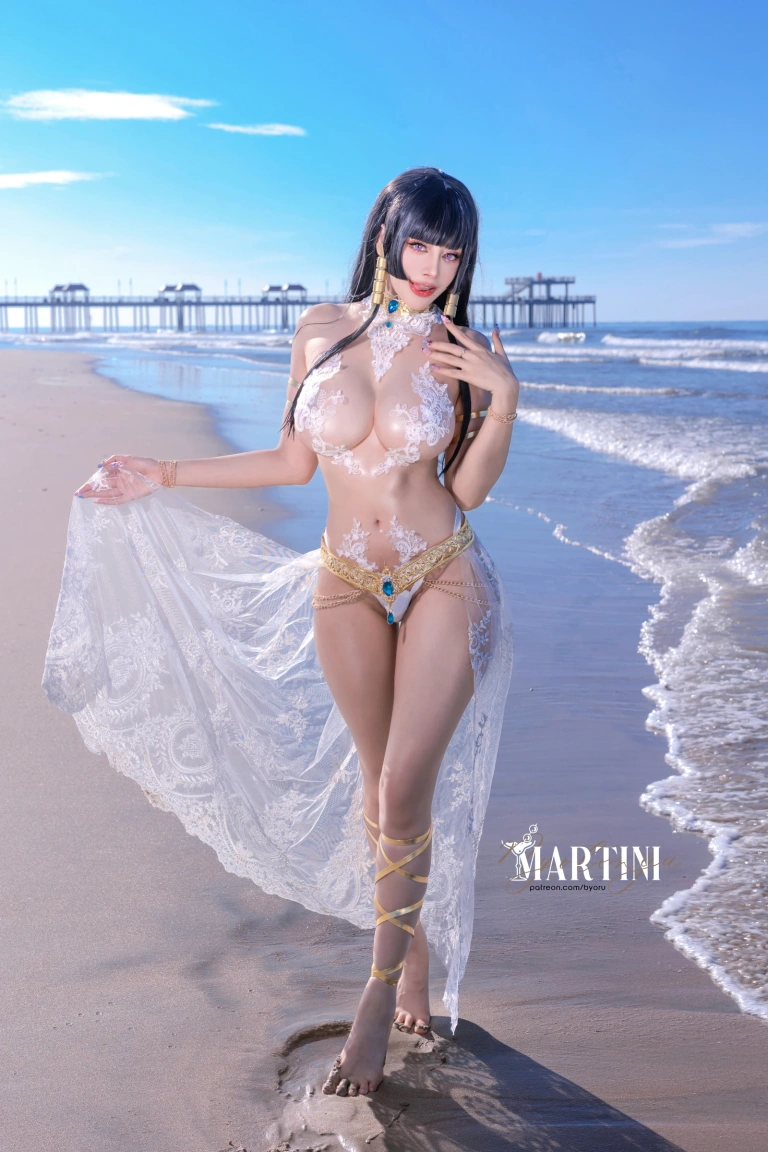 Byoru《Nyotengu Martini – DOA》写真图集 47P+22V｜在线预览与图包下载