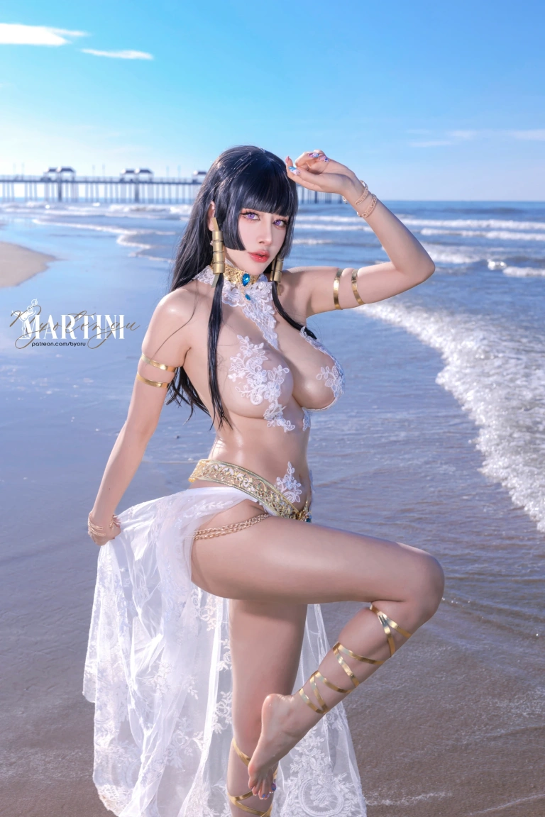Byoru《Nyotengu Martini – DOA》写真图集 47P+22V｜在线预览与图包下载