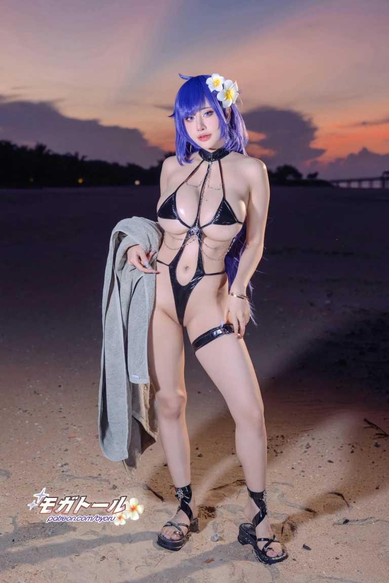 Byoru《Mogador Summer – Azur Lane》写真图集 58P+16V｜在线预览与图包下载