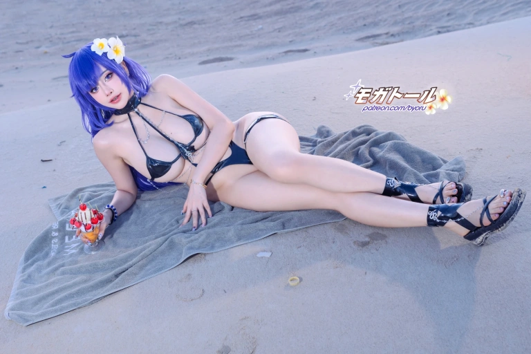 Byoru《Mogador Summer – Azur Lane》写真图集 58P+16V｜在线预览与图包下载