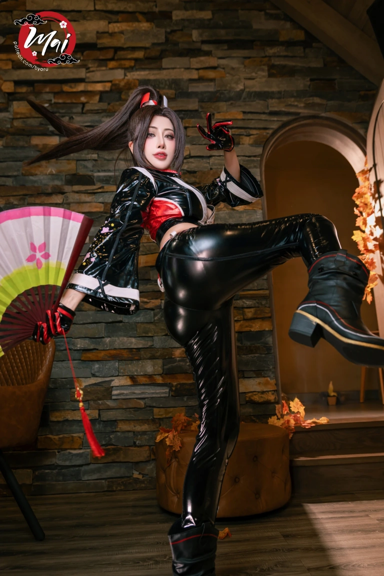 Byoru《Mai Shiranui 【Street Fightet 6】》写真图集 47P+22V｜在线预览与图包下载